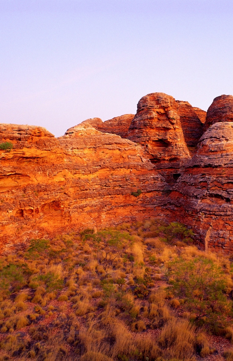 Purnululu (Bungle Bungle) National Park, The Kimberley, Western Australia © Tourism Australia