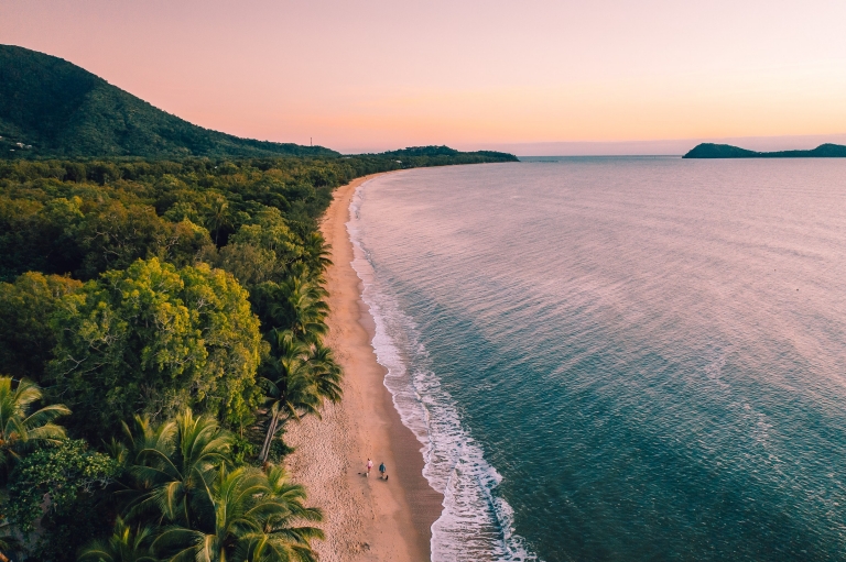  Clifton Beach, QLD © Tourism and Events Queensland
