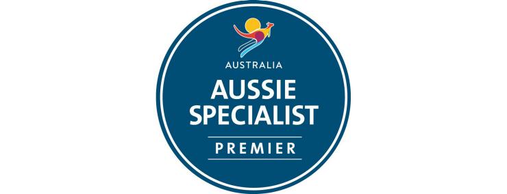 Premier Aussie Specialist Badge Premier Aussie Specialist Badge