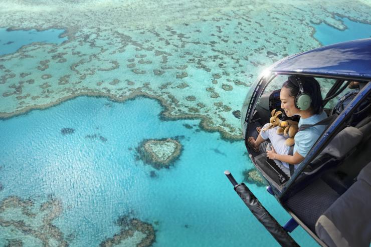 Come and Say G'Day - Great Barrier Reef, Queensland © Tourism Australia