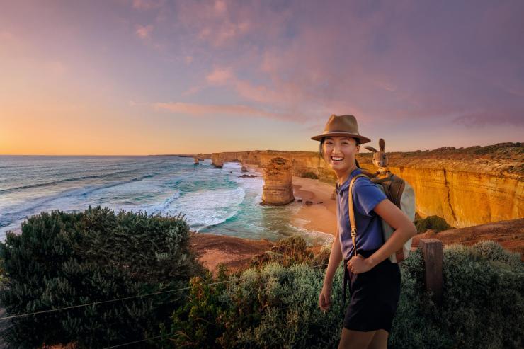 Come and Say G'Day - Twelve Apostles © Tourism Australia