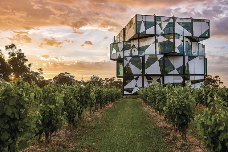 d'Arenberg Cube, McLaren Vale, South Australia ©SATC