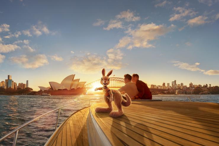 Come and Say G'Day - Sydney, New South Wales © Tourism Australia
