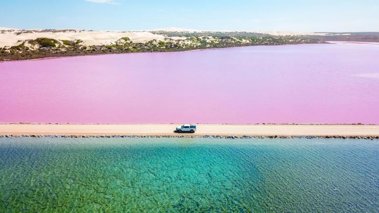 Lake MacDonnell, Eyre Peninsula, South Australia