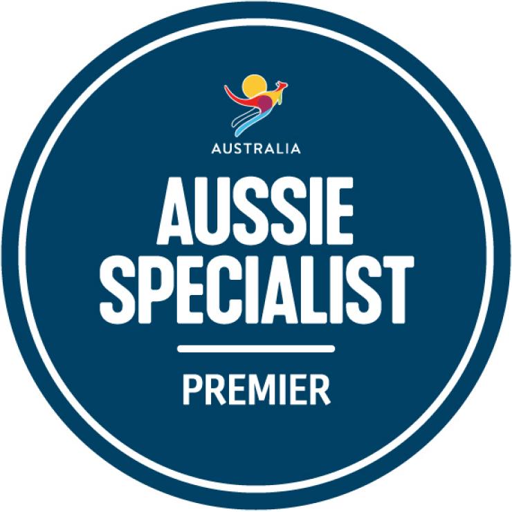 Premier Aussie Specialist Badge