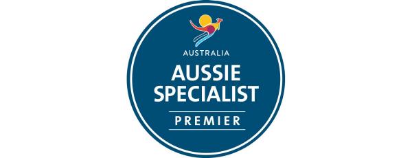 Premier Aussie Specialist Badge