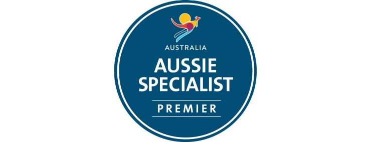 Premier Aussie Specialist Badge
