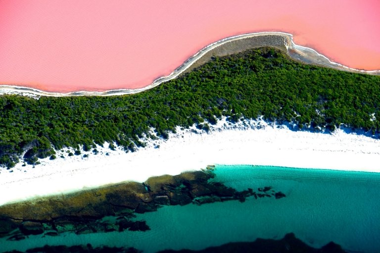 Lake Hillier, Middle Island, Esperance, WA