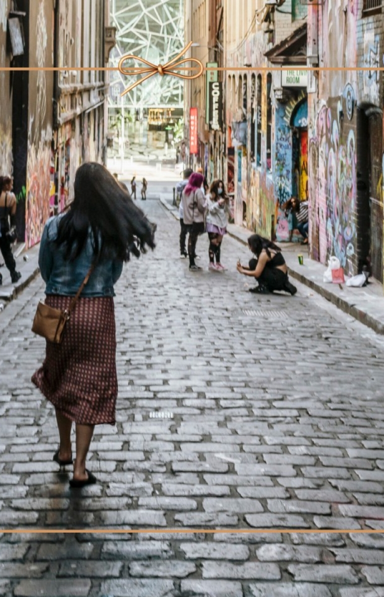 Hosier Lane, Melbourne, VIC (c)VVIC