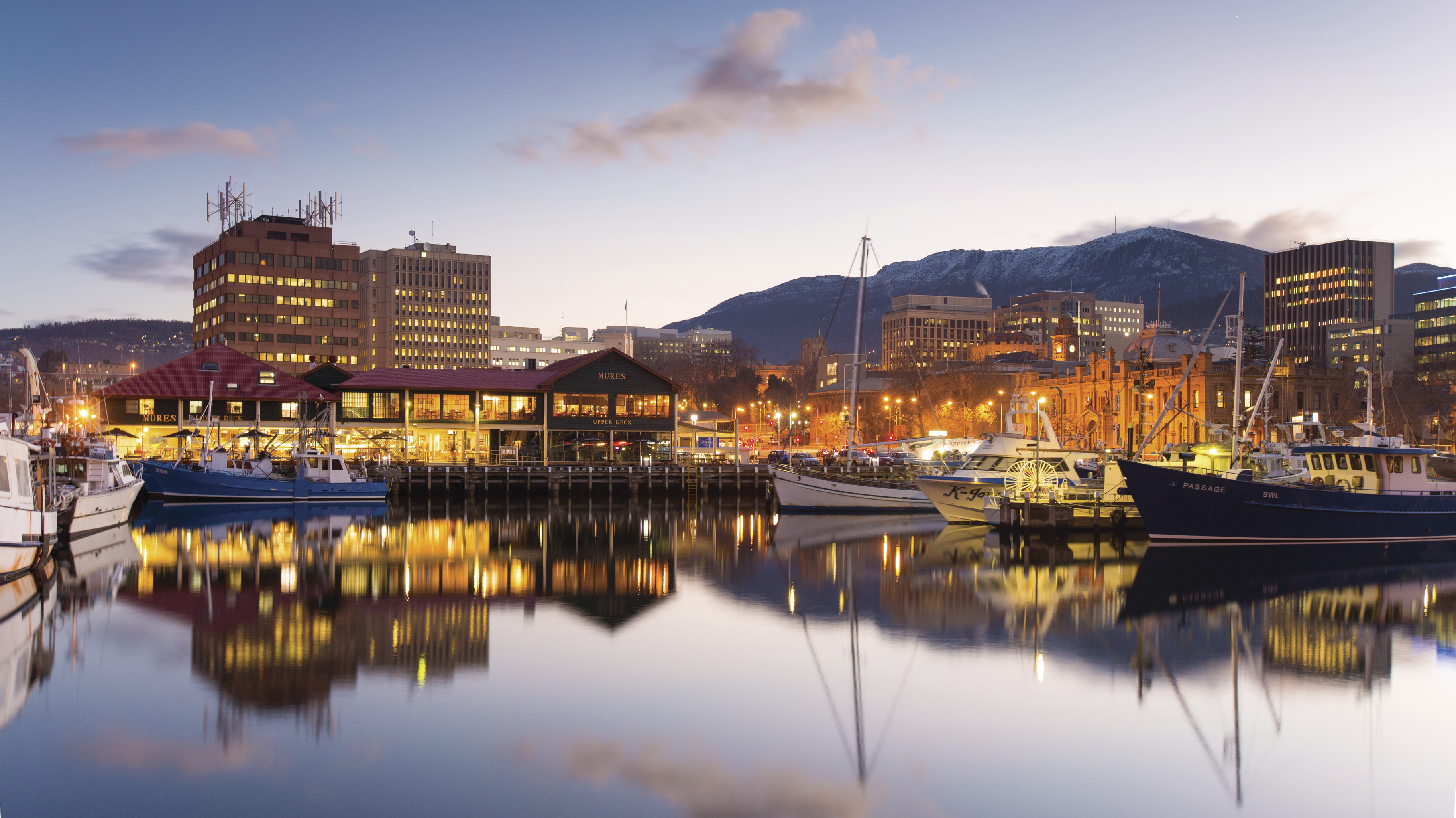 tourism in hobart