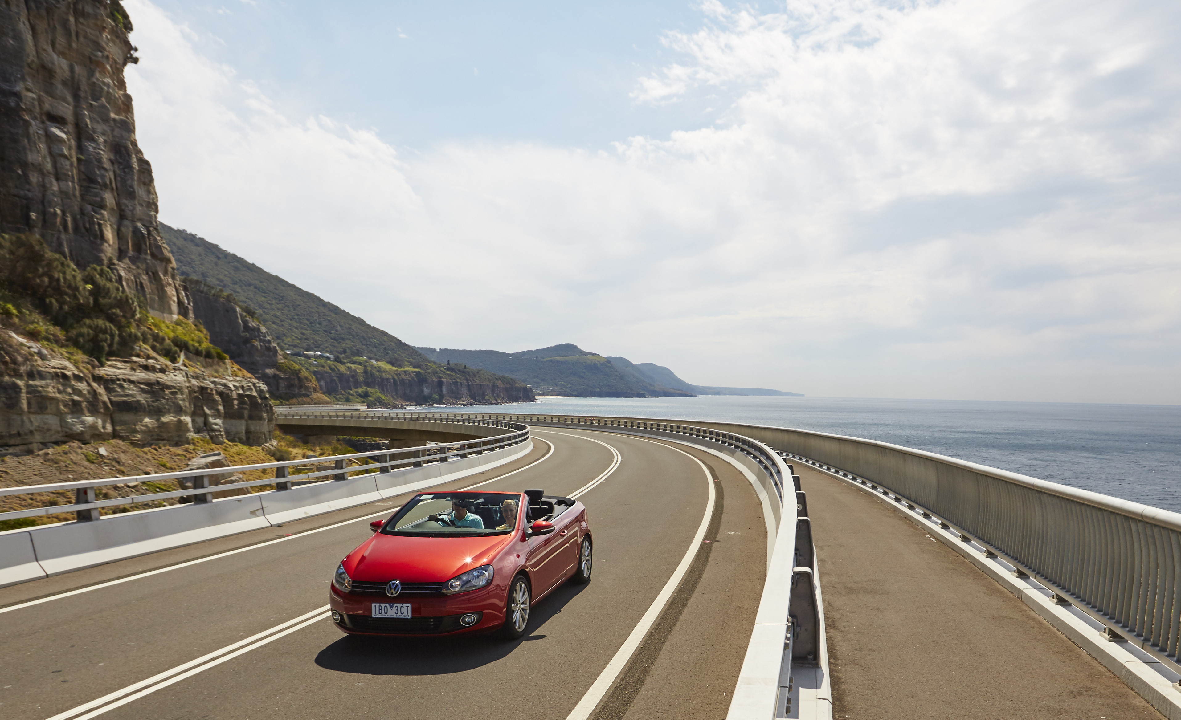 Sea Cliff Bridge Австралия