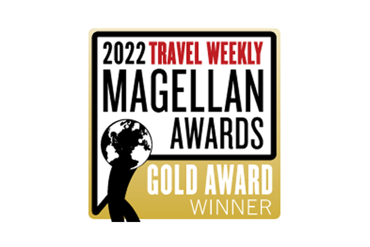 Travel Weekly Magellan Award 2022